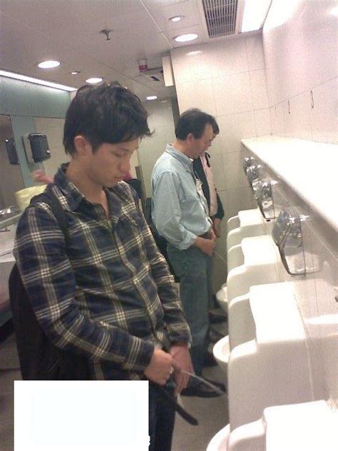 voyeur in man toilets.